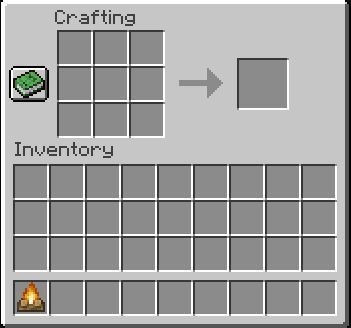 Step 5 Drag the campfire item to your inventory How to Make a Campfire in Minecraft?