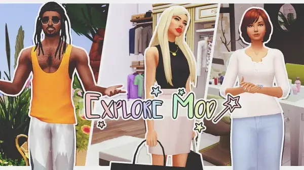 The explore mod sims 4 27 Sims 4 Realism Mods For Realistic Gameplay