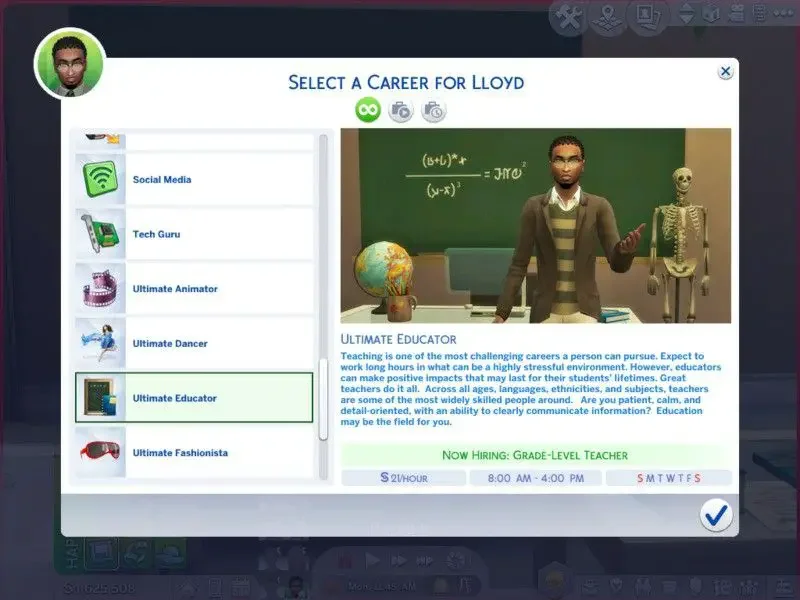 Ultimate Educator 40 Best Sims 4 Career Mods