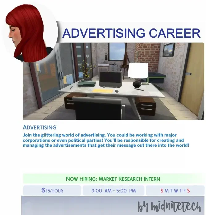 advertising career 40 Best Sims 4 Career Mods