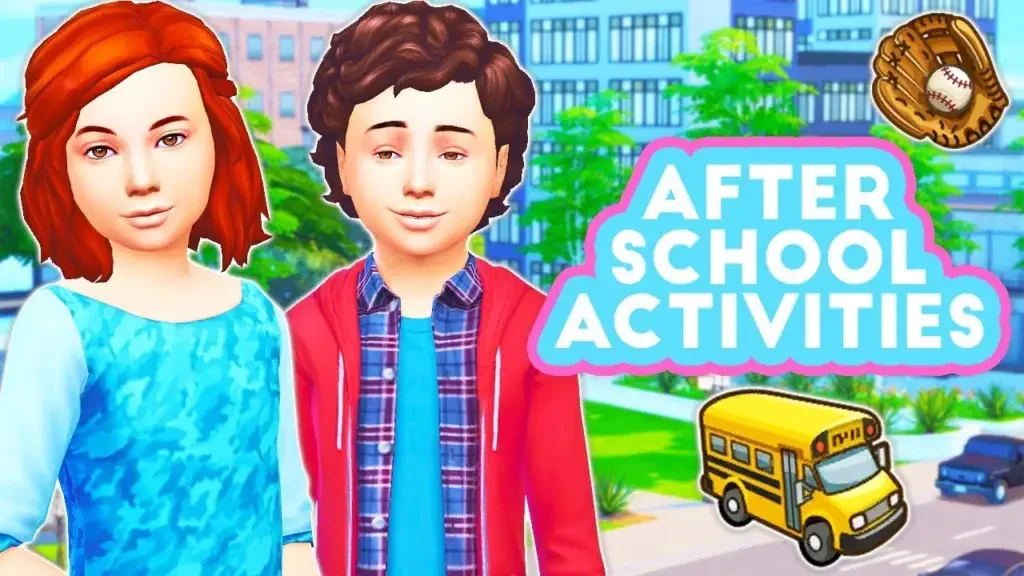after school activities 27 Sims 4 Realism Mods For Realistic Gameplay