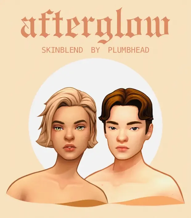 afterglow skinblend sims4 14 Best Skin Defaults & Replacements For Sims 4
