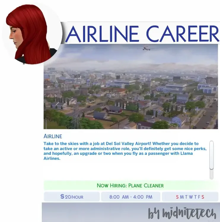 airline career 40 Best Sims 4 Career Mods
