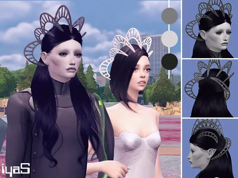 alien crown sims mod 15 Sims 4 Alien-Themed CC & Mods