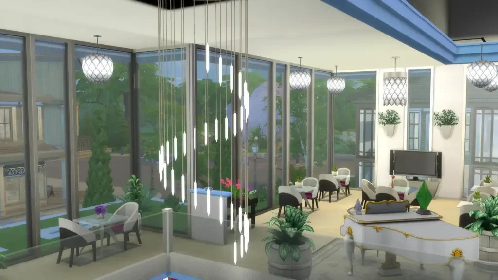 arcadia greens restaurant sims mod 1 11 Best Sims 4 Restaurant Mods