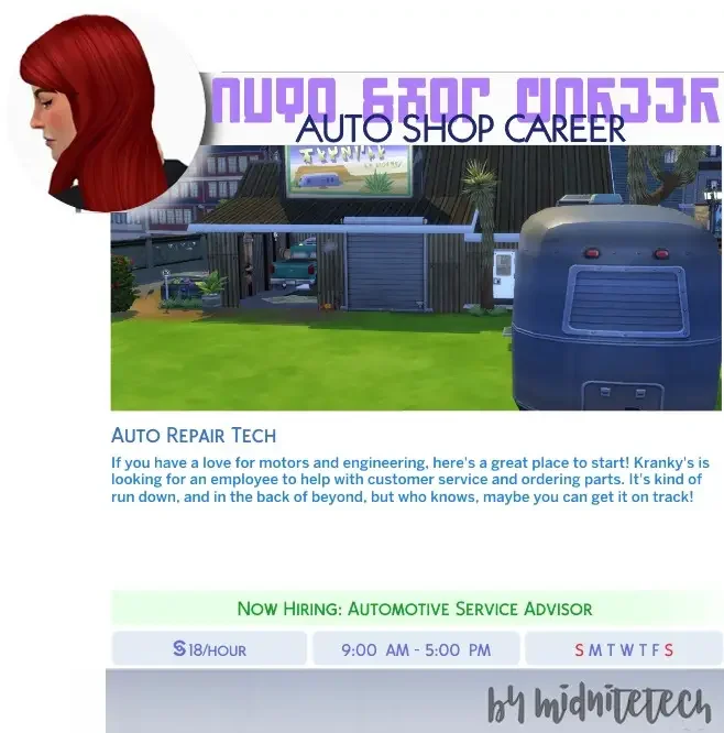 auto shop career 40 Best Sims 4 Career Mods