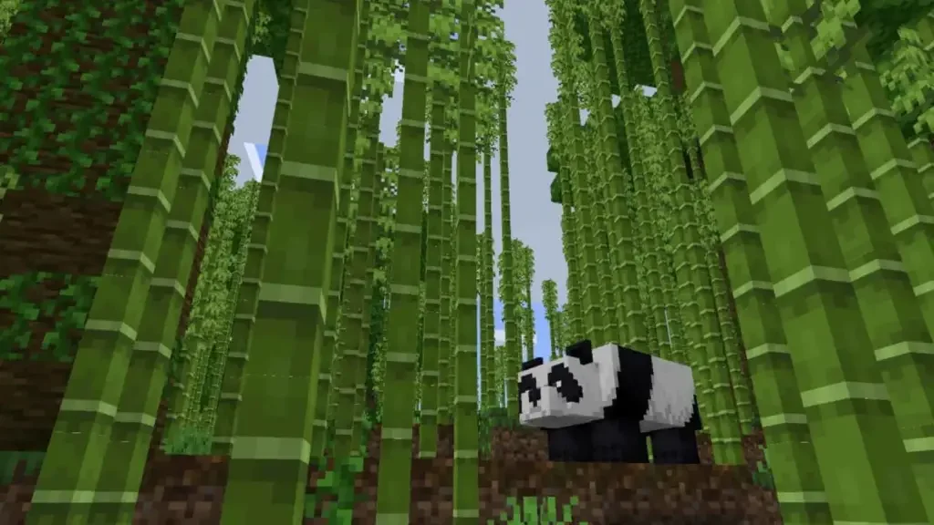 bamboo and pandas minecraft How to Tame Pandas in Minecraft?