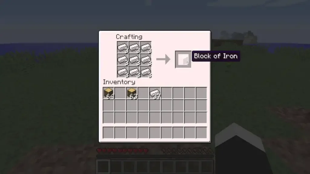 block of iron minecraft How to Make an Anvil in Minecraft?