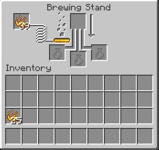 brewing stand minecraft Minecraft Guide: How to Make a Potion of Harming?