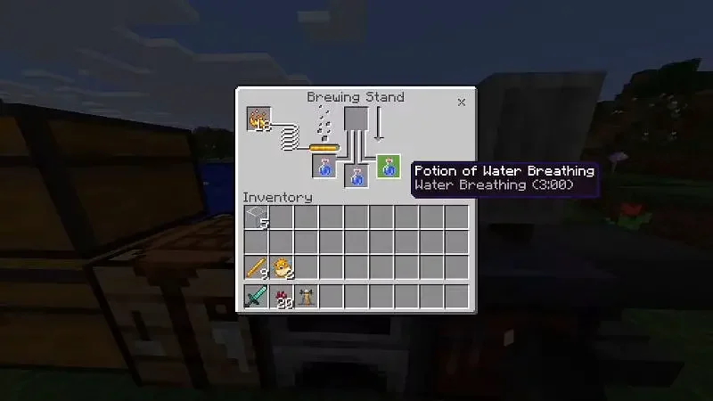 c1658 16177571263345 800 How to Make Water Breathing Potions in Minecraft?