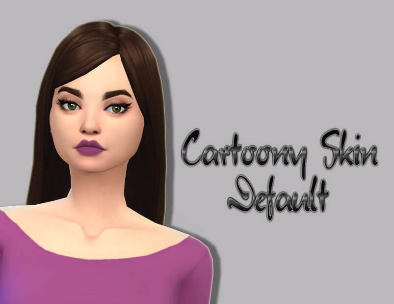 cartoony skin sims4 14 Best Skin Defaults & Replacements For Sims 4