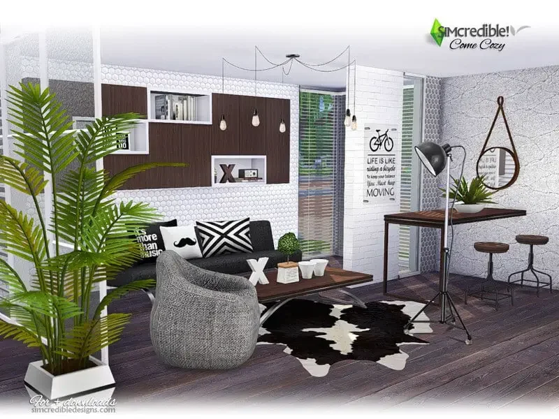 comecozy sims mod 27 Sims 4 Furniture Mods & CC Packs