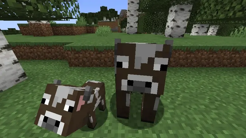 cows minecraft How to make an Item Frame in Minecraft