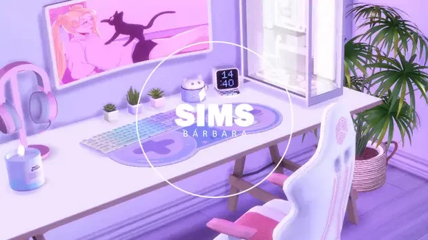 cute gaming room sims mod 27 Sims 4 Furniture Mods & CC Packs