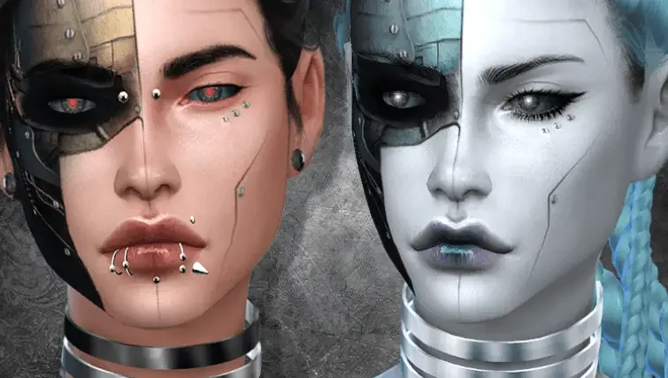 cyborg set sims mod 15 Sims 4 Alien-Themed CC & Mods