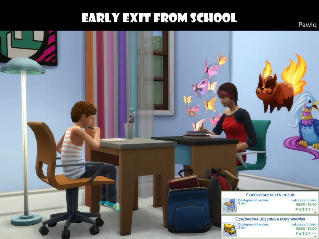 early exit school mod sims 19 Best Sims 4 School Mods