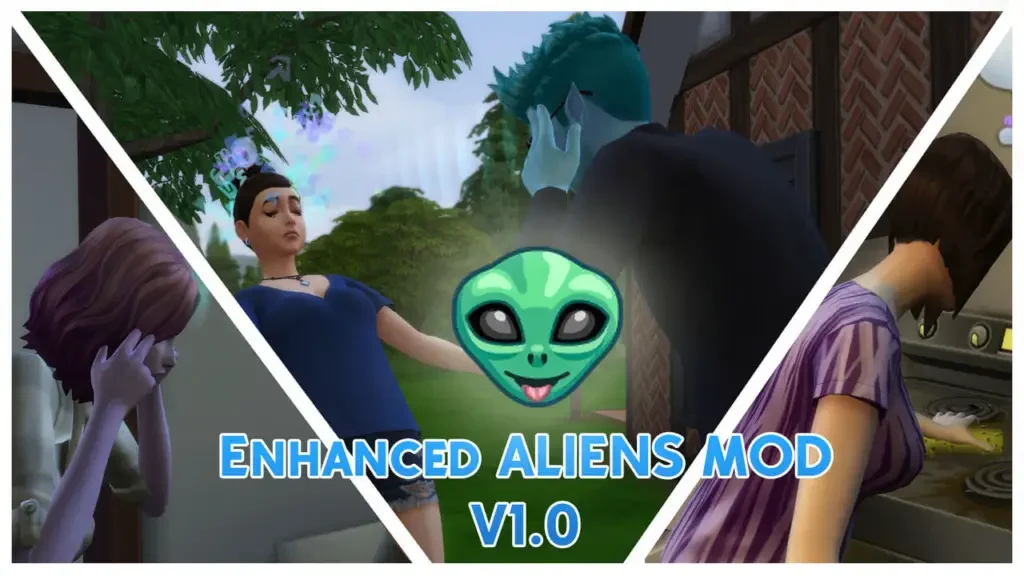 enhanced alien mods sims 15 Sims 4 Alien-Themed CC & Mods