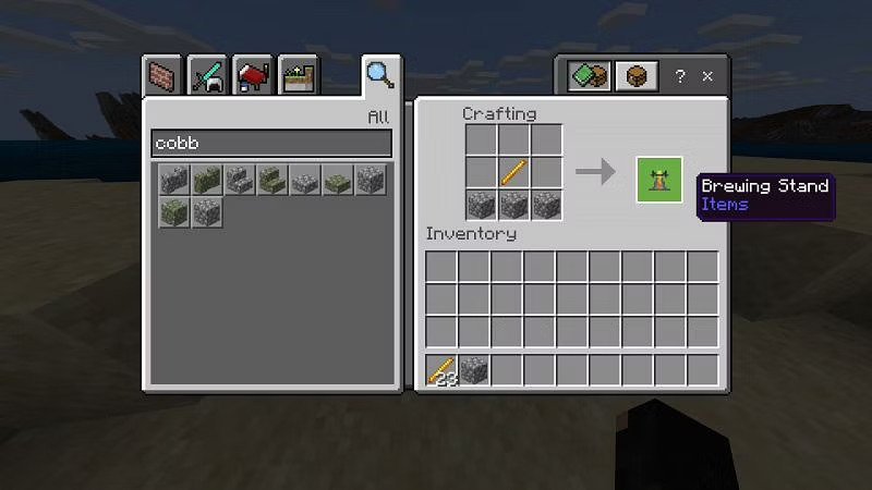 ezgif 1 5a0a63dfed How to Make Night Vision Potion in Minecraft?