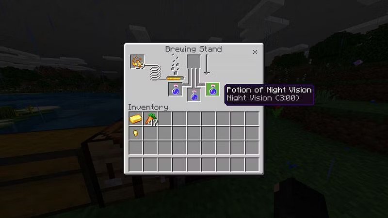 ezgif 1 7266997ed0 How to Make Night Vision Potion in Minecraft?