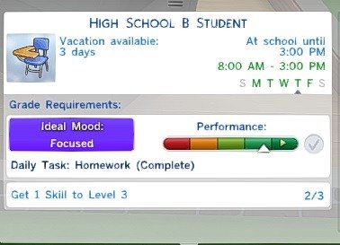 faster gain in work or school 19 Best Sims 4 School Mods
