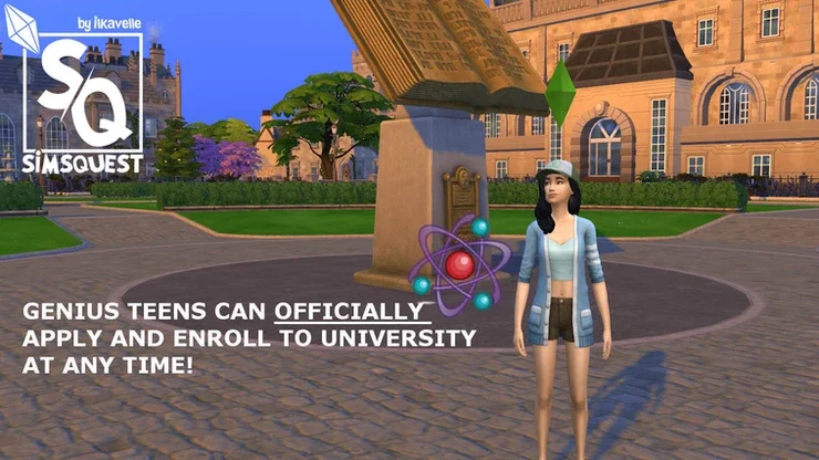 genius teens sims mod 19 Best Sims 4 School Mods