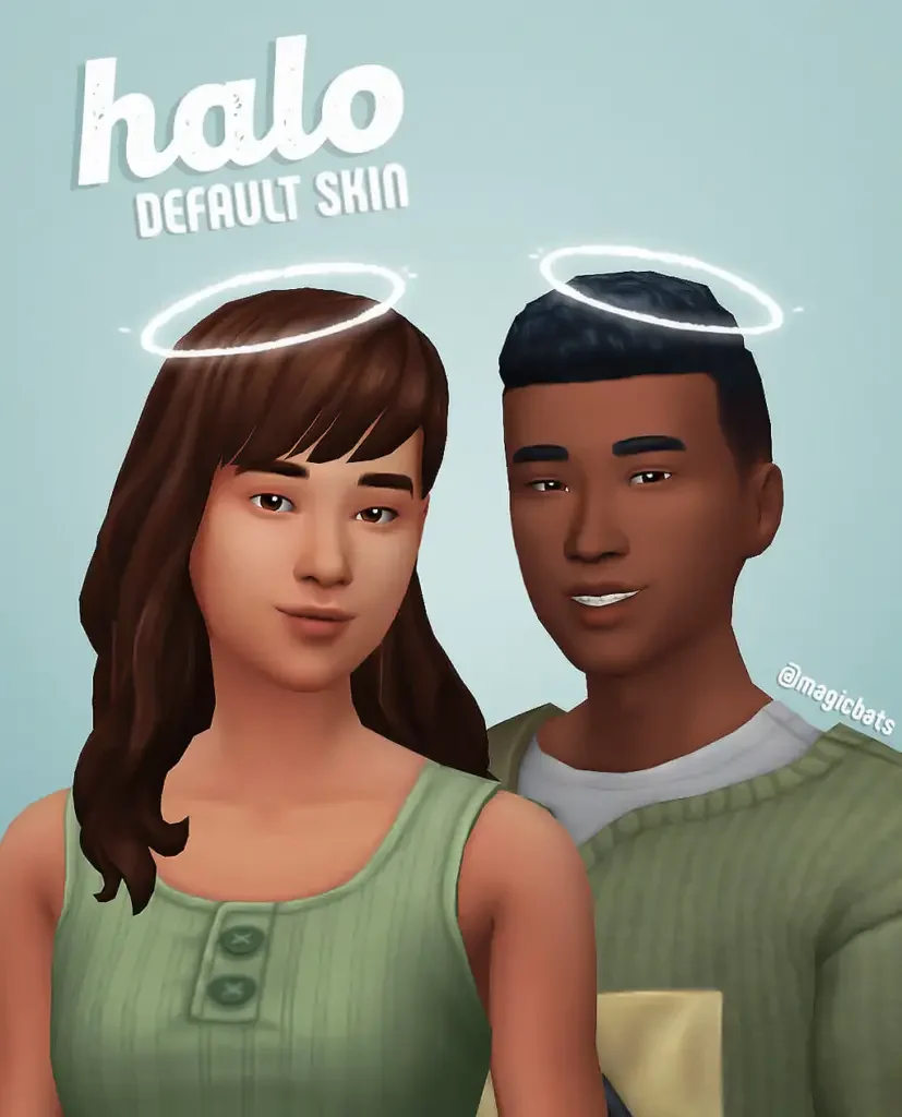 halo skinblend sims4 14 Best Skin Defaults & Replacements For Sims 4