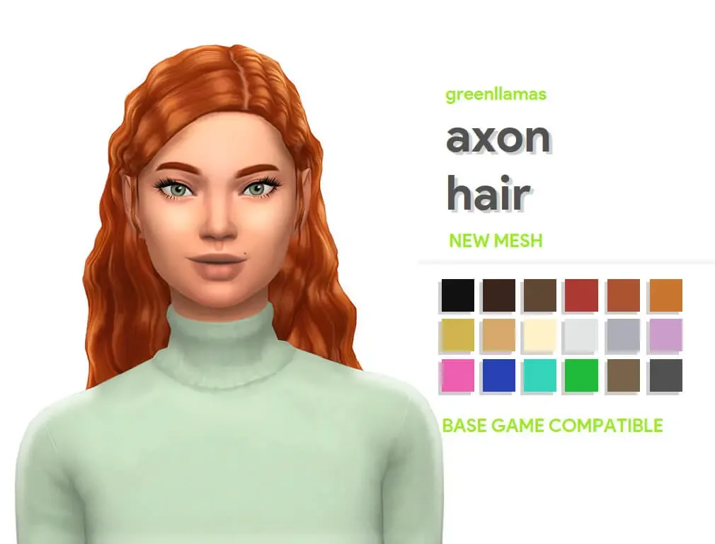 hey there 1 1 27 Best Sims 4 Curly Hair CC
