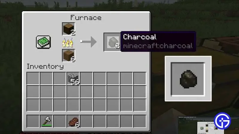 how to get charcoal in minecraft How to Make Charcoal in Minecraft