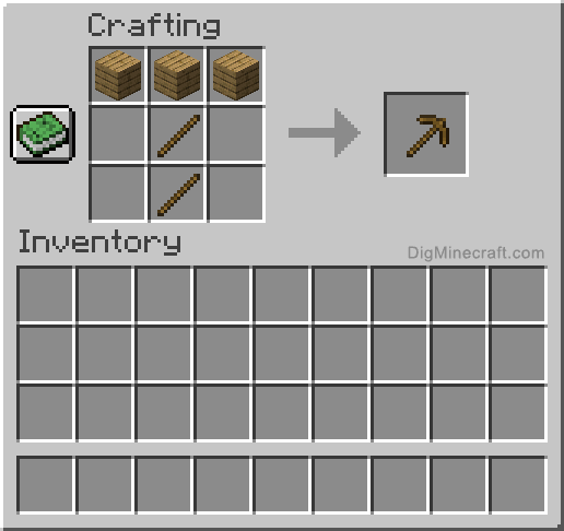 how to make a pickaxe minecraft How to Make a Pickaxe in Minecraft?