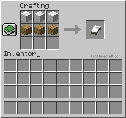 how to make bed minecraft How to Make a Bed in Minecraft?
