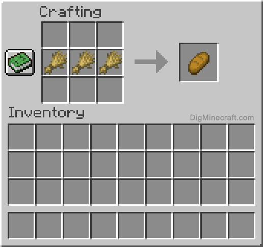 how to make bread minecraft How to Make a Bread in Minecraft?