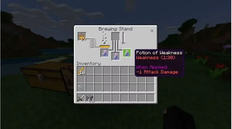 how to make potion of weakness How to Make a Potion of Weakness in Minecraft?