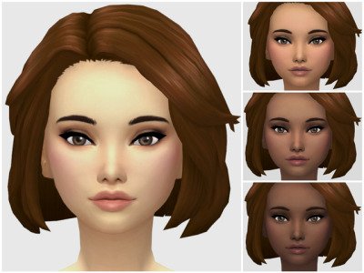 isleroux skinblend sims4 14 Best Skin Defaults & Replacements For Sims 4