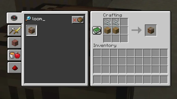 making a loom minecraft How to Make String in Minecraft?