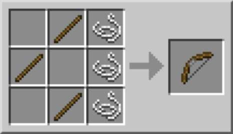making bow minecraft How to Make String in Minecraft?