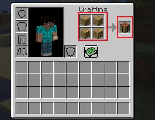 making crafting table minecraft How to Make a Crafting Table in Minecraft?