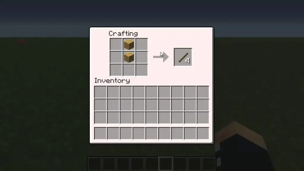 making sticks minecraft How to Make a Fishing Rod in Minecraft?