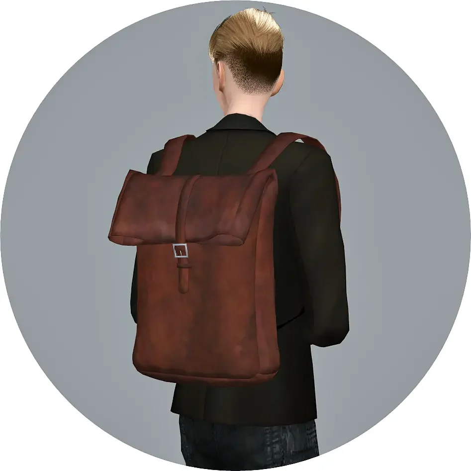 male backpack sims mod 19 Sims 4 School Uniform CC + Mods