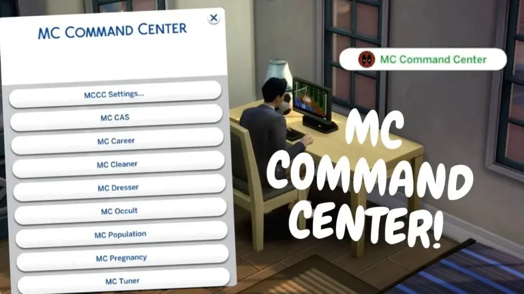mc command center 1 20 Sims 4 Script Mods & How Do They Work