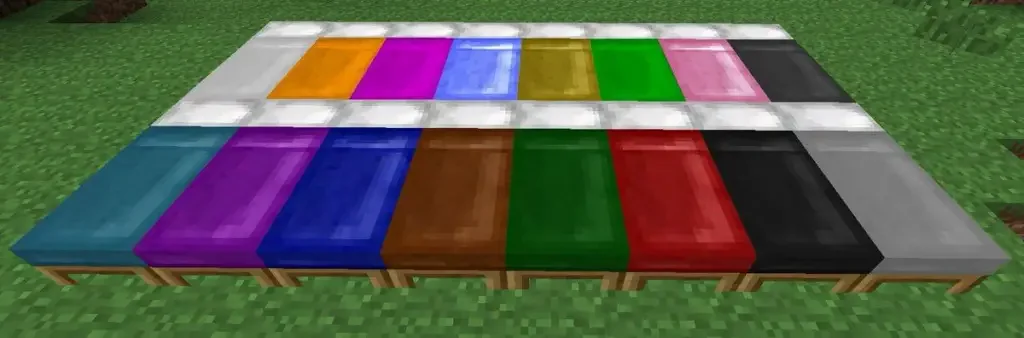 minecraft bed colors How to Make a Bed in Minecraft?