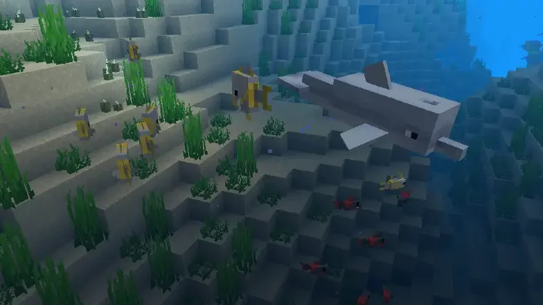 minecraft dolphin 1 Minecraft Guide: Dolphins