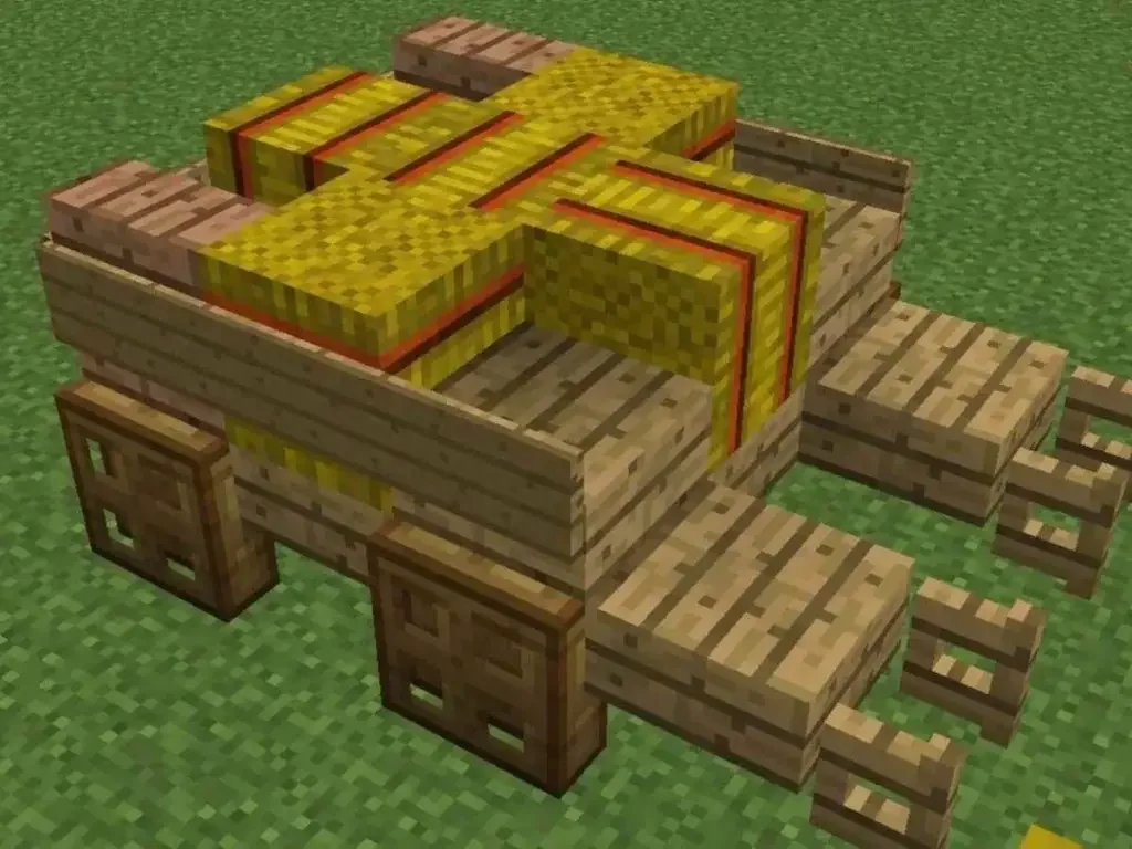 minecraft haybales 1 What do Horses Eat in Minecraft?
