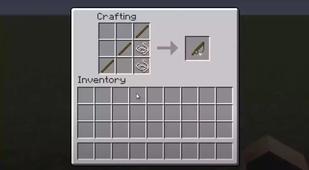 minecraft how to make fishing rod How to Make a Fishing Rod in Minecraft?
