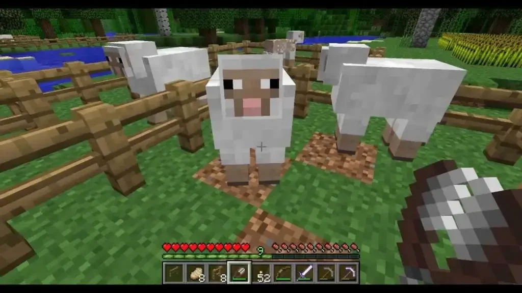 minecraft sheep How to Make a Bed in Minecraft?