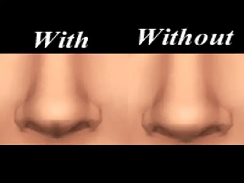 nose dimples sims mod 17 Sims 4 Dimples CC & Mods