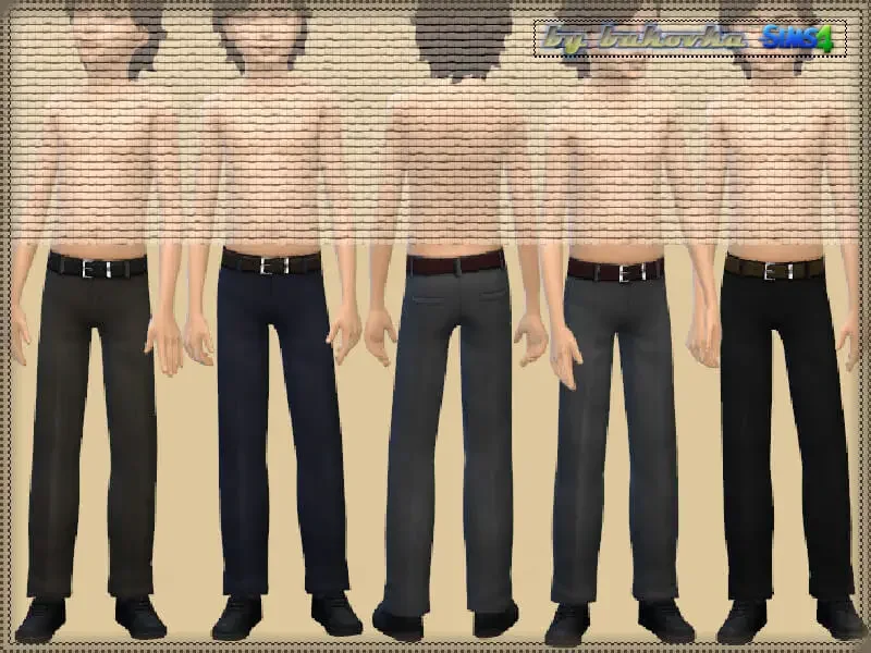 pants for school uniform sims mod 19 Sims 4 School Uniform CC + Mods