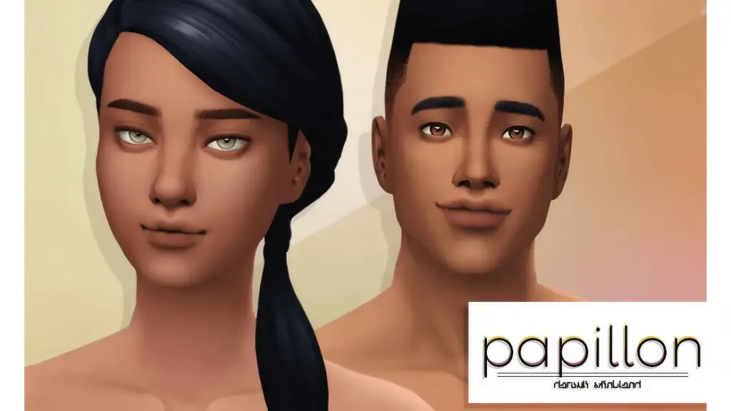 papillon skinblend sims 14 Best Skin Defaults & Replacements For Sims 4
