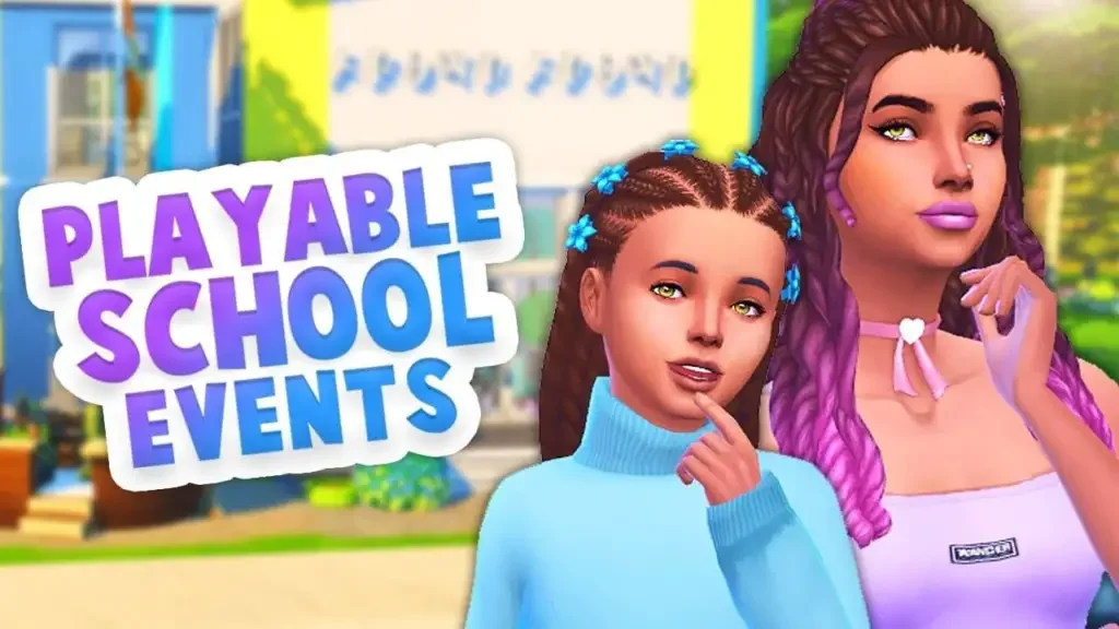 playable school events sims mod 19 Best Sims 4 School Mods