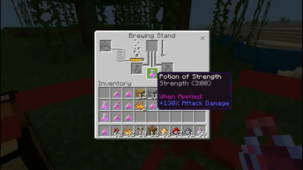 potion of strength minecraft How to Make Strength Potion in Minecraft?