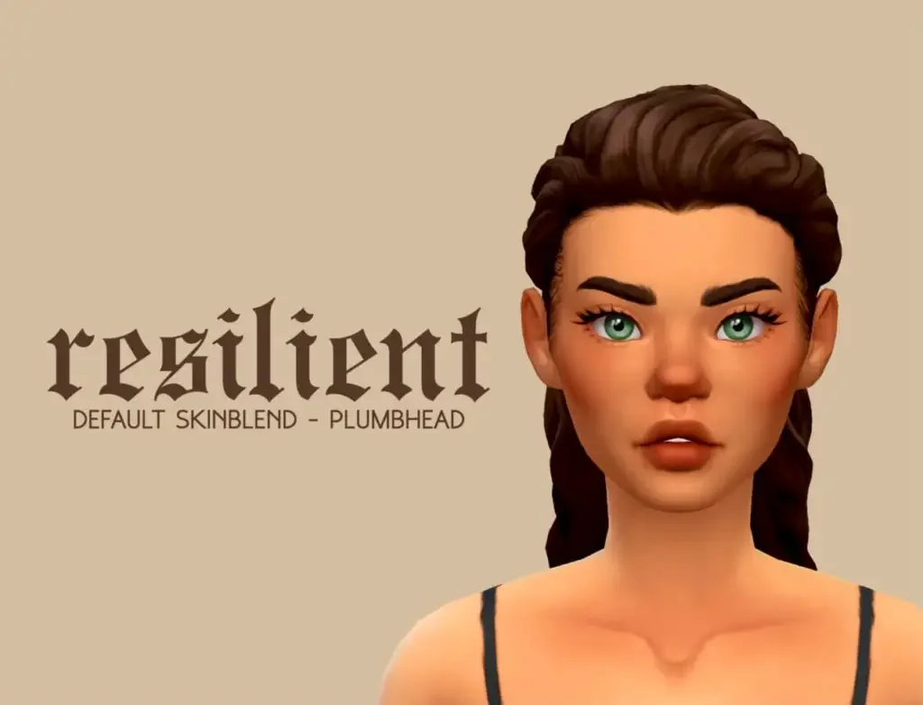 resilient skinblend sims4 14 Best Skin Defaults & Replacements For Sims 4